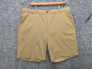 Pantalones Cortos Chinos Brooks Brothers Para Hombres 38 Ligeros Viaje Vacaciones Golf Informales Tostados - Imagen 1 de 14