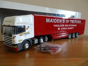 ELIGOR SCANIA MAIDENS OF TELFORD, 1:43, NEW - Picture 1 of 4