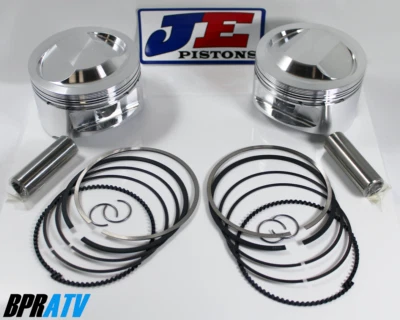 Комплект стандартных поршней Ducati 900SS 900 SS 1991-2002 от оригинального производителя диаметр отверстия 92 мм JE 11,5:1 - Изображение 1 из 4