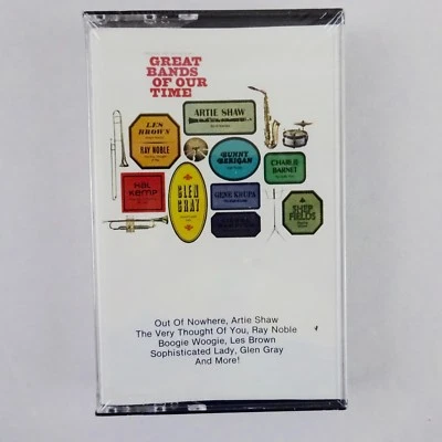 Great Bands of Our Times Cassette Various Artists new sealed - Image 1 of 4
