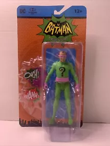 Figura de acción de 6" Batman 66 Classic TV Series Wave 2 The Riddler McFarlane Toys - Imagen 1 de 2