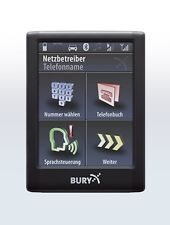 Bury CC9068 Freisprechanlage Bluetooth Mercedes SLK R171 ab 04 mit AUDIO