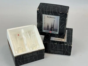 Iittala Tapio Wirkkala Kaleva 4" Shot Glasses * Set of Six (6) - Picture 1 of 4