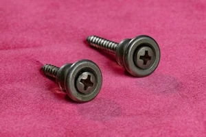 CS Historic Spec Medium Aged Strap Buttons for ES Model Gibson Guitars - Picture 1 of 3