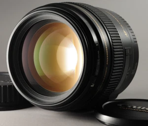 Near Mint Canon EF 85mm F/1.8 USM Telephoto Lens ULTRASONIC From Japan #3514 - Picture 1 of 13