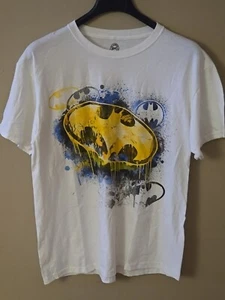Camiseta Batman Para Hombre Talla Grande Manga Corta 100% Algodón DC Comics - Imagen 1 de 7