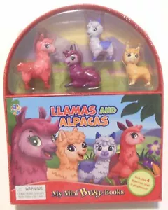 libro da tavola nuovo Lama e Alpaca My Mini Busy raro nuovo con scatola spedizione gratuita - Foto 1 di 1