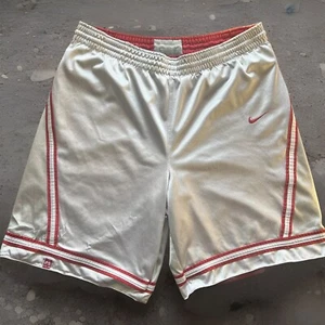 Vintage Nike Reversible Shorts Mens 2XL XXL Drawstring Basketball Y2K 90s Read - Picture 1 of 11