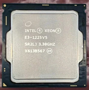 Intel Xeon E3 1225V5 CPU Processor SR2LJ 4 Cores 3.3 GHz 8MB Cache LGA1151 - Picture 1 of 1