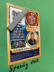 Topps Champions League 2019 2020 Codice Edizione Limitata Mbappe Match Attax - Foto 1 di 1