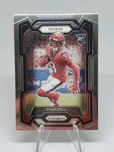2023 Panini Prizm Tank Dell #341 Silver Base Prizm Rookie Card RC Houston Texans - Picture 1 of 10
