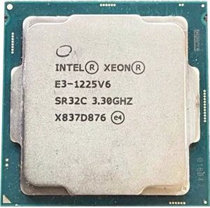 Intel Xeon E3-1225 V6 Quad-Core 3.30GHz 8MB L3 Cache LGA1151 CPU Processor - Picture 1 of 1