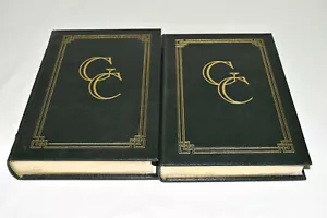 Easton Press 2V GROVER CLEVELAND STUDIENMUT 1986 LEDER Bibliothekspräsidenten! - Bild 1 von 12