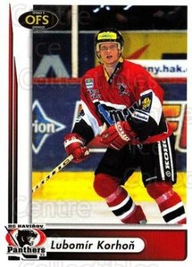 2001-02 Czech OFS #239 Lubomir Korhon