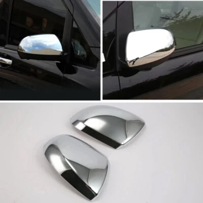Cubierta de moldura de espejo retrovisor cromada para Mercedes-Benz Metris Vito W447 2016-2023 Foto 1 de 4