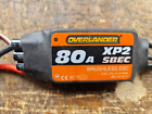 OVERLANDER XP2 80 AMP ESC WITH SBEC FITTED DEANS PLUG TESTED & WORKING