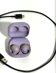 Samsung Galaxy Buds 2 Pro True Wireless Earbud Headphone SM-R510 - FOR PARTS - Photo 1 sur 10