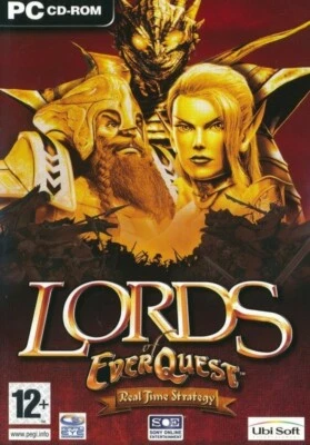 Lords of Everquest - PC CD-ROM Real-Time Strategy Game - Brand New & Sealed - Image 1 of 2