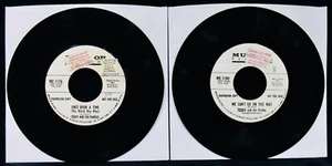 TEDDY and THE PANDAS~2 Garage Psych Rock Promo 45's~MUSICOR #MU 1176 - #MU 1190 - Imagen 1 de 5