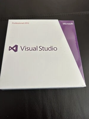 Microsoft Visual Studio Professional 2013 Deutsch mit MwSt-Rechnung, OVP - Bild 1 von 4