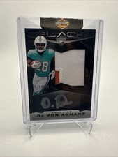 DE’VON ACHANE 2023 Panini BLACK Rookie Patch Auto # 119/199