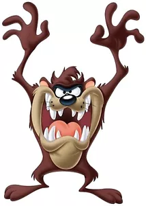 Tasmanian Devil Iron On Transfer For T-Shirt & Other Light Color Fabrics #3 - Picture 1 of 4