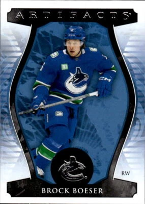 2023-24 Upper Deck Artifacts Brock Boeser #43 - Image 1 of 2