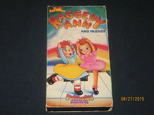RAGGEDY ANN AND FRIENDS VHS Video Tape The Enchanted Square Bored Cuckoo n3 - Picture 1 of 1
