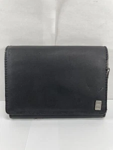Nintendo DSi XL Wallet Fold Schutzhülle Tragetasche Tasche Schwarz - Bild 1 von 14