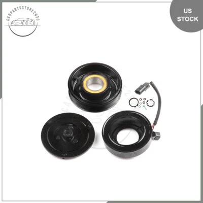 For Nissan Sentra 2009 2010-2012 2.0L A/C Compressor Clutch Puley Kit CO 10871C - Image 1 of 4