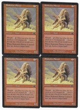 Magic the Gathering MTG Legions Shaleskin Plower Cards by Daren Bader X4