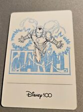 Bandai Carddass Disney 100 Marvel Ironman Card