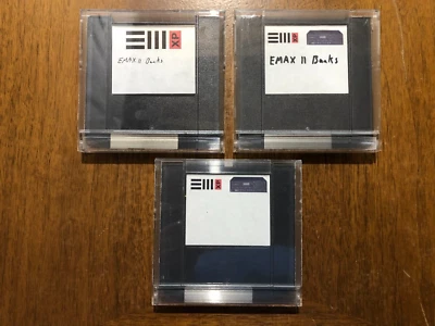 E-mu Emu EIIXP Sampler Iomega Discos Zip Con Sonidos Formateado Biblioteca Foto 1 de 2