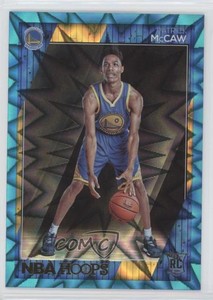 2016-17 Panini NBA Hoops Rookies Teal Explosion Patrick McCaw #293 Rookie RC