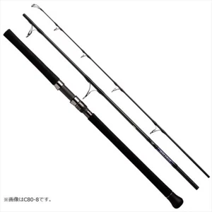 Daiwa SALTIGA AIR PORTABLE C86-8 Offshore Spinning rod 3 pieces Stylish anglers - Picture 1 of 4