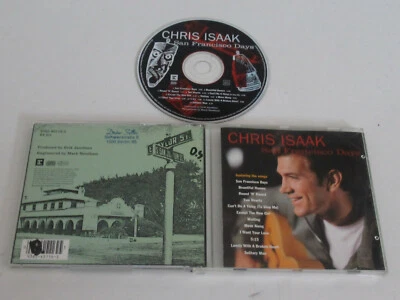Chris Isaak – San Francisco Days / Reprise Records – 9362-45116-2 CD ALBUM  - Bild 1 von 3