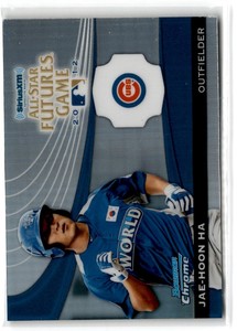 2012 Bowman Chrome Futures Game Jae-Hoon Ha #FG-JH Chicago Cubs Baseball Card