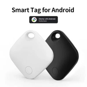 Mini Bluetooth GPS Tracker Wireless Key Finder Tag Pet Smart Tag for Android - Photo 1 sur 14