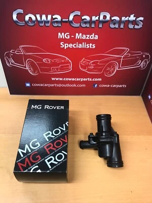 MG F Mgf MG Tf Mgtf le Boîtier de Thermostat Logement Pem10025 Thermostaathui - Photo 1/4