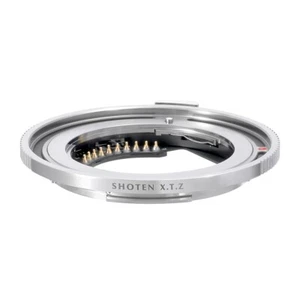 SHOTEN XTZ Mount Adapter - Fujifilm X Mount Objektiv auf Nikon Z Mount Kamera = Silber = - Bild 1 von 7