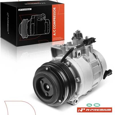 AC Compressor with Clutch for Lincoln MKZ Ford Fusion 2013-2020 Edge 2016-2018 - Image 1 of 4