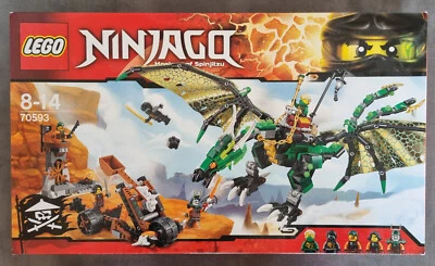Lego 70593 Le dragon émeraude de Lloyd - Photo 1/4
