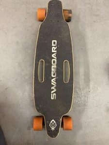 SWAGTRON SwagBoard NG-1 Electric Longboard Without a Remote FOR PARTS - Picture 1 of 8
