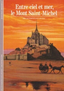 ENTRE CIEL ET MER LE MONT SAINT-MICHEL BRIGHELLI + PARIS POSTER GUIDE - Picture 1 of 1