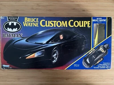 SEALED BATMAN RETURNS ALL-TERRAIN BATSKIBOAT VEHICLE KENNER 1992 DC NO FIGURE - Image 1 of 4