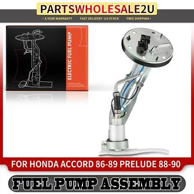 Nuevo conjunto de bomba de combustible para Honda Accord 1986 1987-1989 Prelude 1988-1990 L4 2,0 L Foto 1 de 4