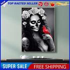 Skull Flower Woman 5D DIY Full Drill Diamond Painting Picture Kit (SZ540)