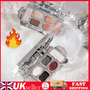 hot!!!🔥Flower Knows Swan Ballet Six Colour Eyeshadow Palette Pink Swan Coquette - Picture 1 of 15