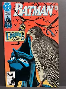 Batman #449 NM- 1990 High Grade DC Comic UNREAD - Picture 1 of 2