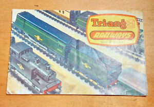 Tri-ang Railways TT Gauge Catalogue 3rd ed. 1959